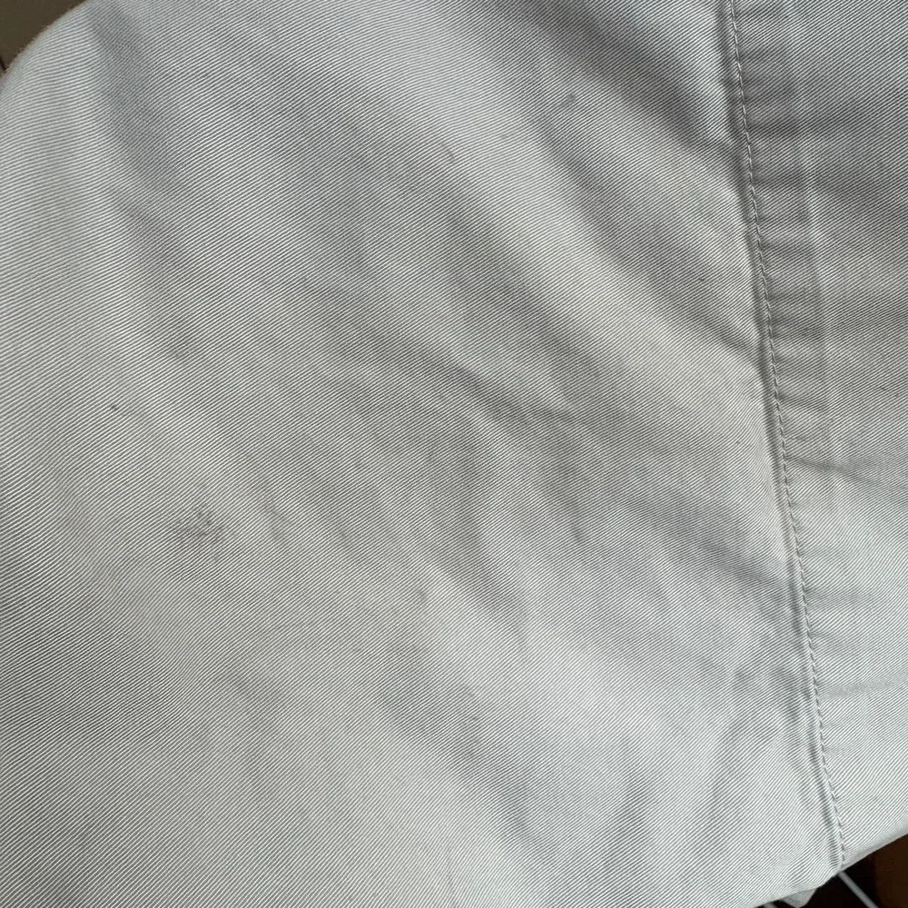 Polo Ralph Lauren cream cotton chino shorts men's size 32